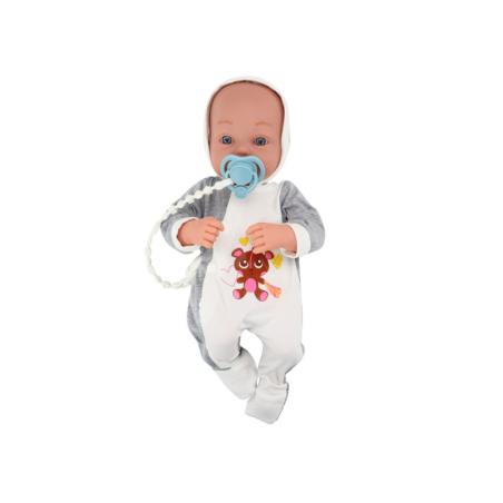 Beebi nukk koos luti ja tekiga 35 cm