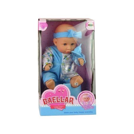 Sinine pissiv nukk 24 cm