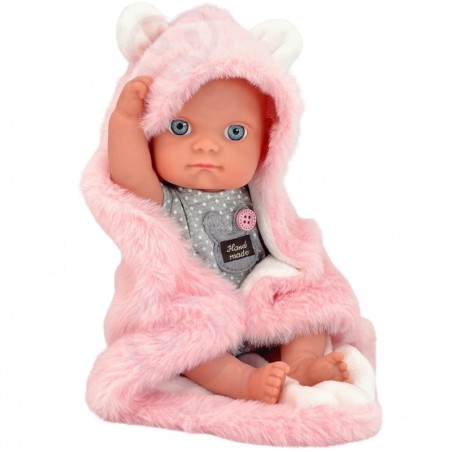 Beebi nukk pehme tekiga, 23 cm