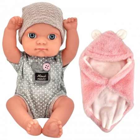 Beebi nukk pehme tekiga, 23 cm