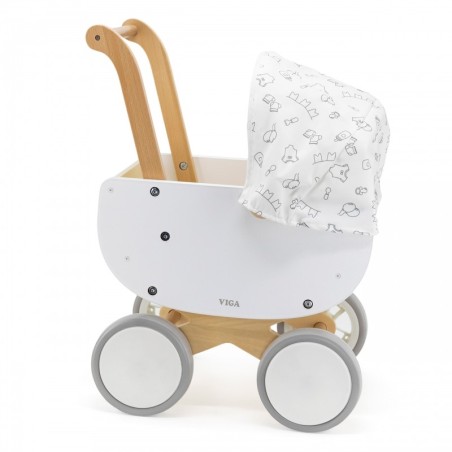 Puidust nukuvanker riidest katusega