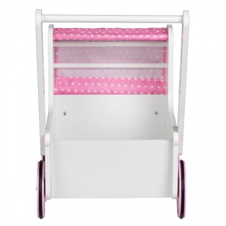 Puidust nukukäru lastele