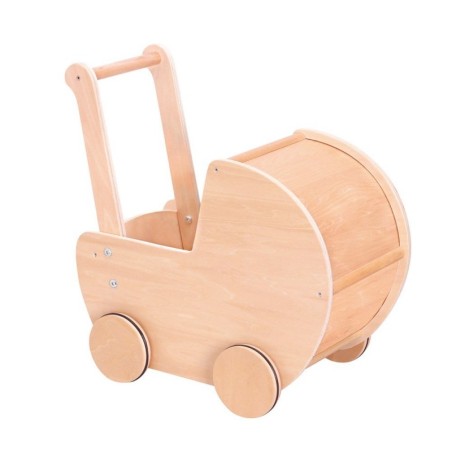 Puidust nukuvanker, naturaalne