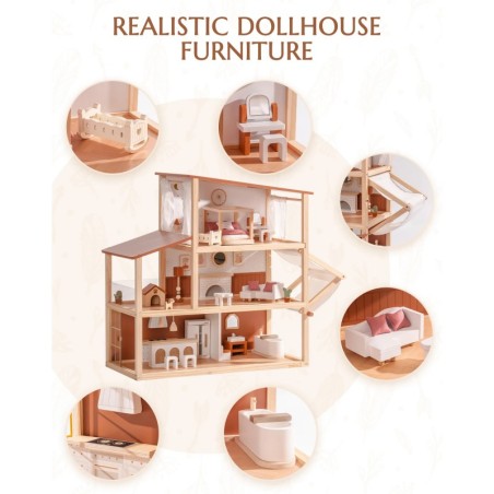 Puidust nukumaja Bohemian