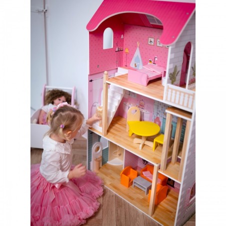 VIGA Large Wooden Dollhouse