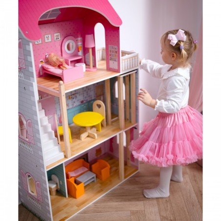 VIGA Large Wooden Dollhouse