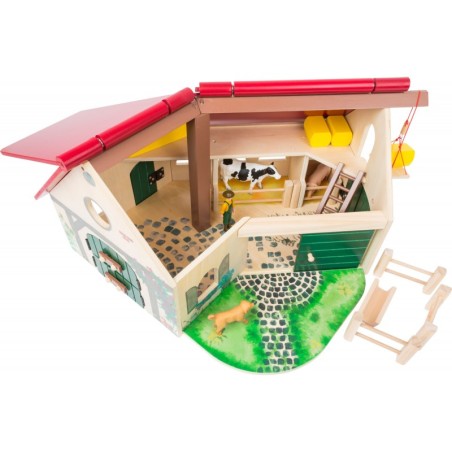 Suur puidust sõprade talu