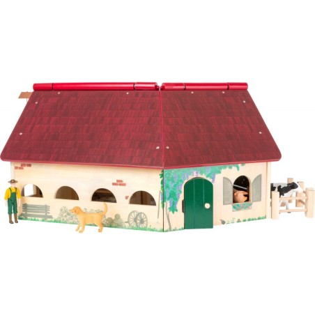 Suur puidust sõprade talu