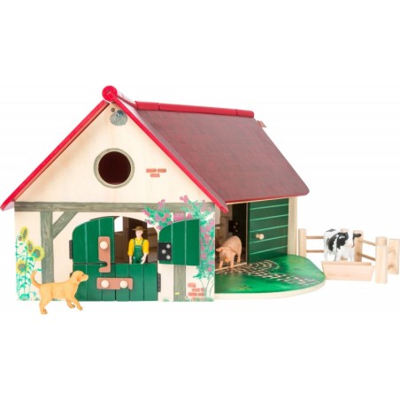 Suur puidust sõprade talu