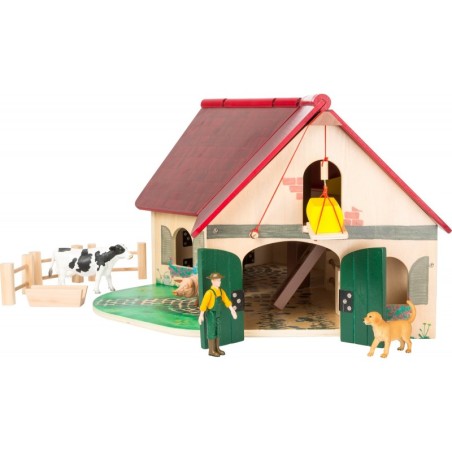 Suur puidust sõprade talu