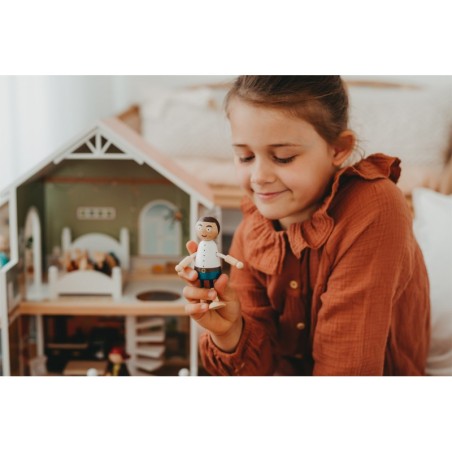 Katuseterrassiga nukumaja