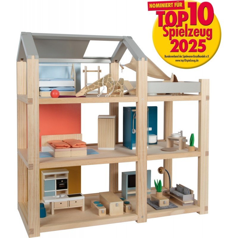 Looduslik nukumaja mööbliga