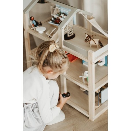 Looduslik nukumaja mööbliga