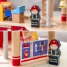 Puidust garaaž tuletõrjejaam, komplekt 14 osa