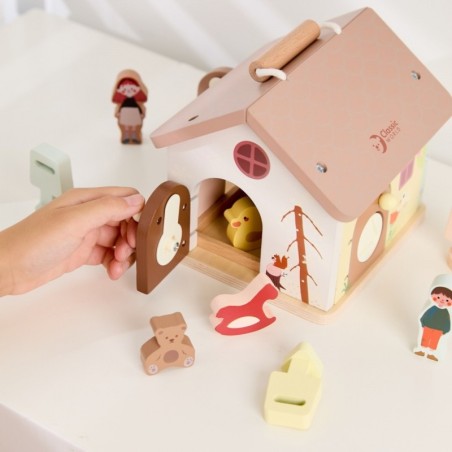 Puidust sensoorne majake