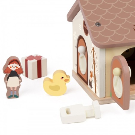 Puidust sensoorne majake