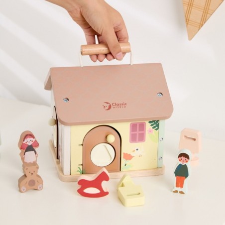 Puidust sensoorne majake