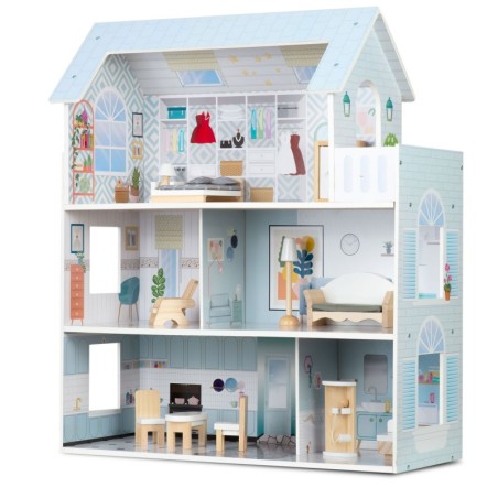 Suur puidust nukumaja 3-korruseline