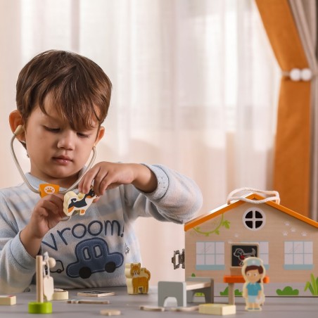 Puidust kliinik loomadele