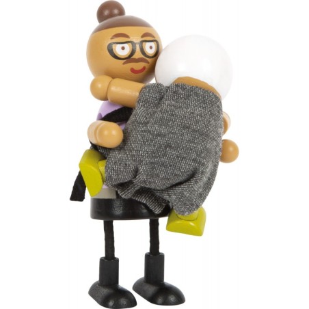 Painutavad nukkude pere beebiga