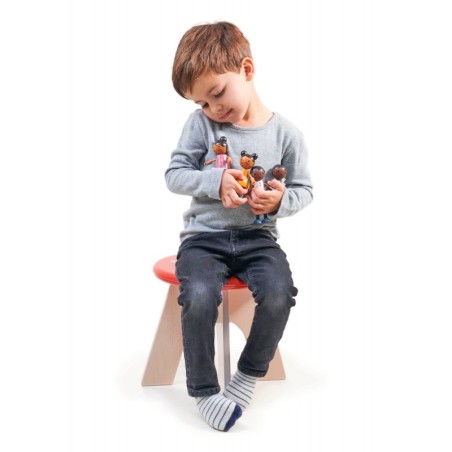 Puidust nukumaja nukud Hummingbird