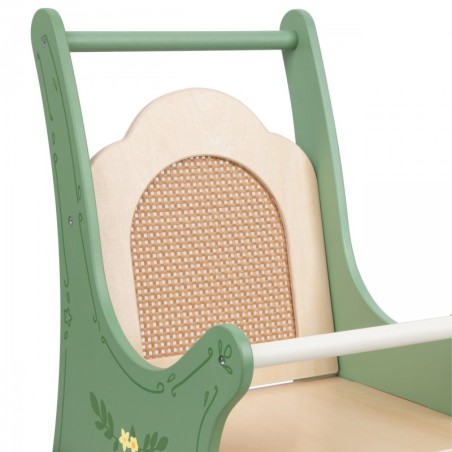 CLASSIC WORLD puidust vintage nukuvanker