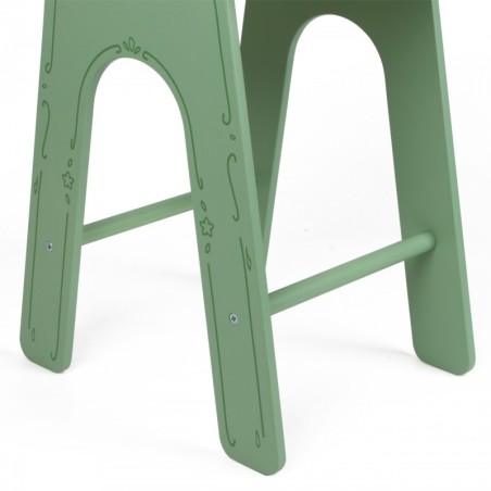 CLASSIC WORLD Vintage puidust nukkude söögitool