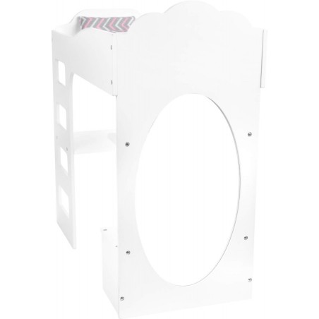 Doll’s loft voodi koos kirjutuslauaga