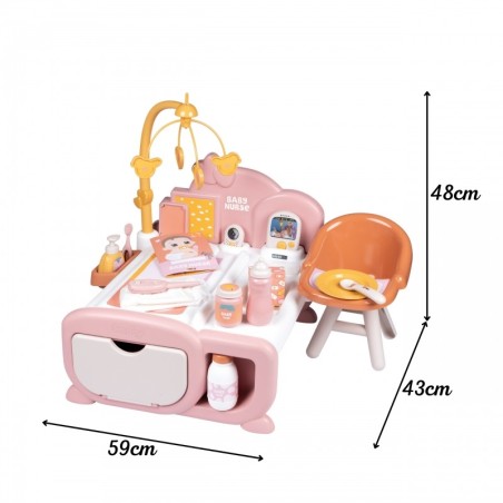 Nukubeebi eest hoolitsemise komplekt