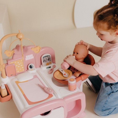 Nukubeebi eest hoolitsemise komplekt