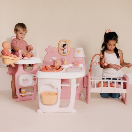 Nuku beebi eest hoolitsemise komplekt