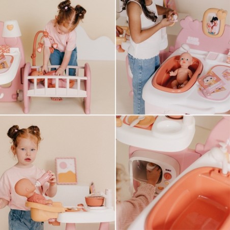 Nuku beebi eest hoolitsemise komplekt