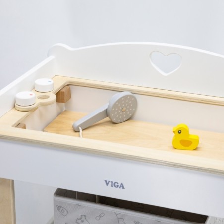 Nukkude mähkimislaud / vann 2in1