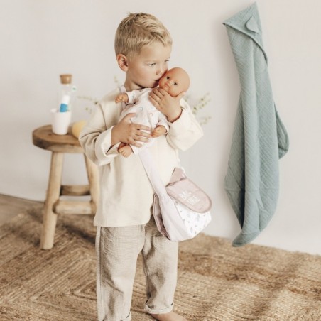 SMOBY beebi mähkimiskott + nuku tarvikud