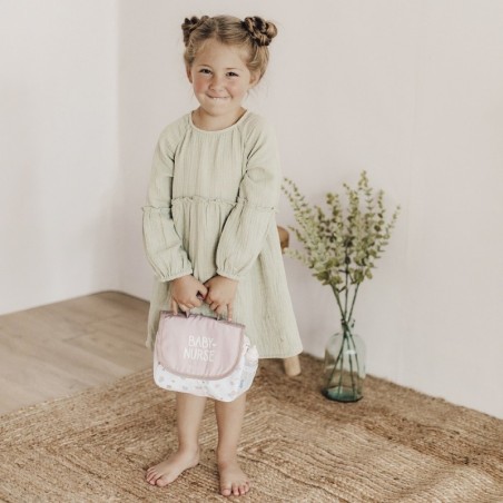 SMOBY beebi mähkimiskott + nuku tarvikud