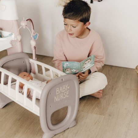 SMOBY hoolitsemise nurgake nukkudele