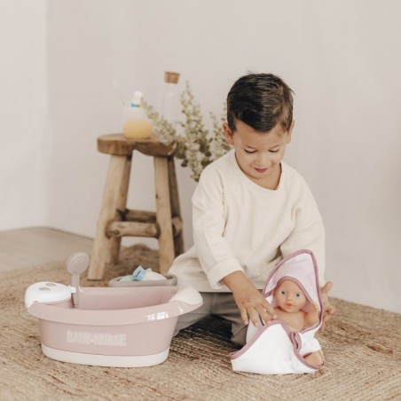 SMOBY nuku vann hüdromassaaži, dušši ja valgusega