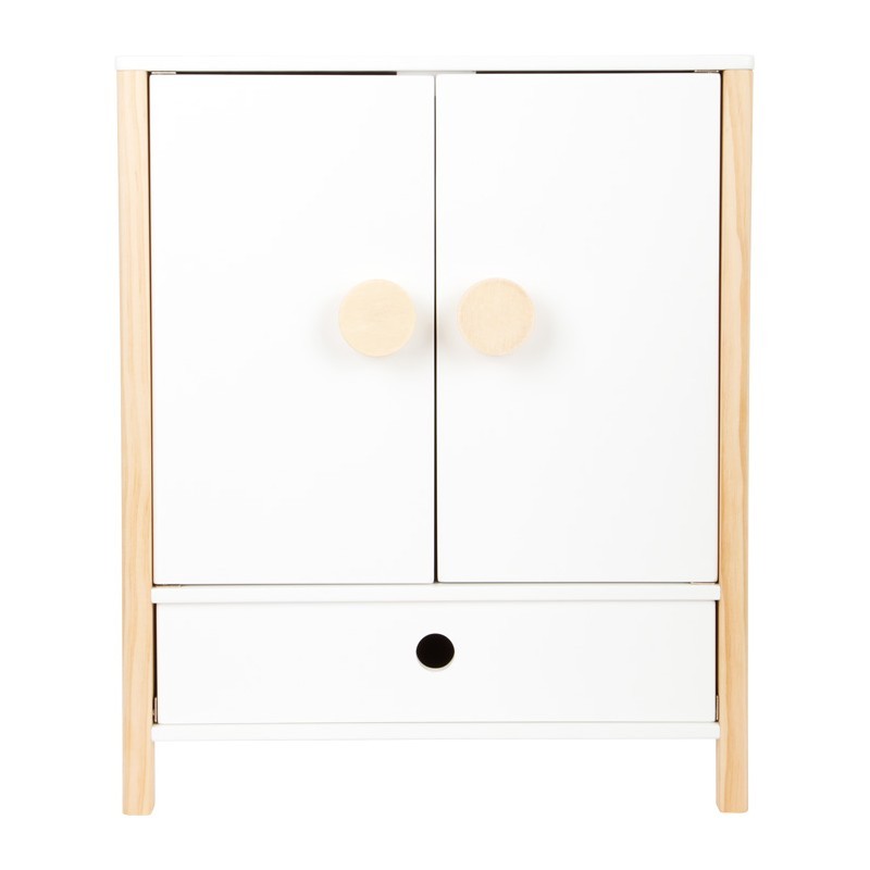 Nuku riidekapp Little button