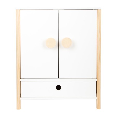 Nuku riidekapp Little button