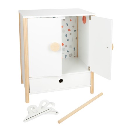 Nuku riidekapp Little button