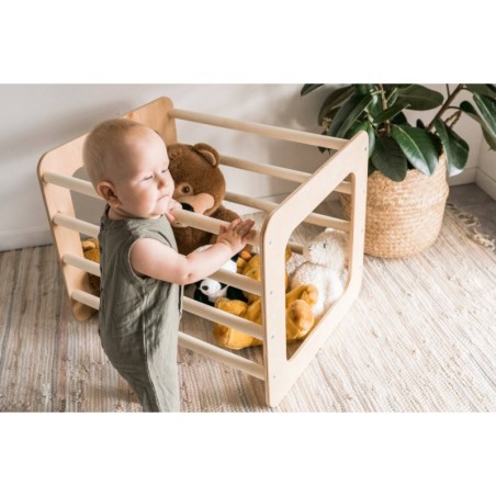 Väikelapse ronimisraam (ruudukujuline pikler)