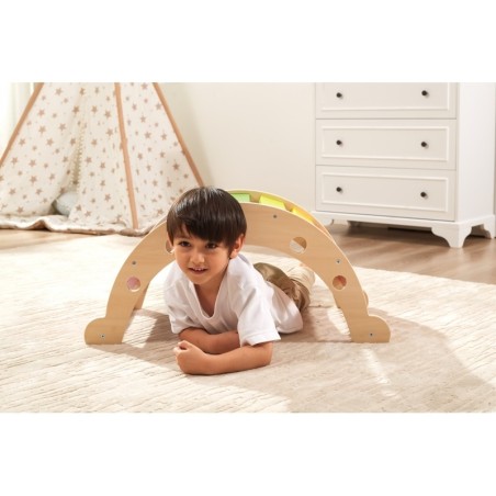 Montessori 2in1 tasakaalukiik ronimiskaar