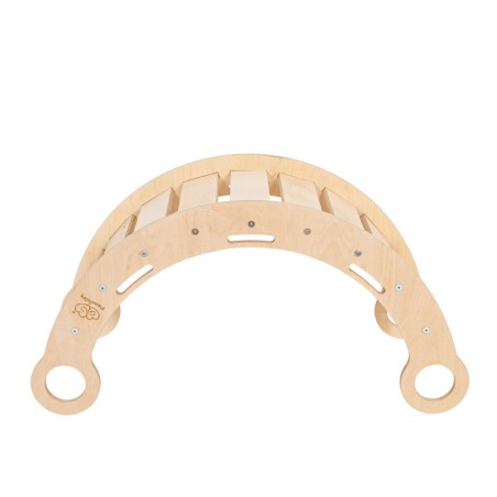 Suur puidust Dream Rocker tasakaalukiik ronimiskaar