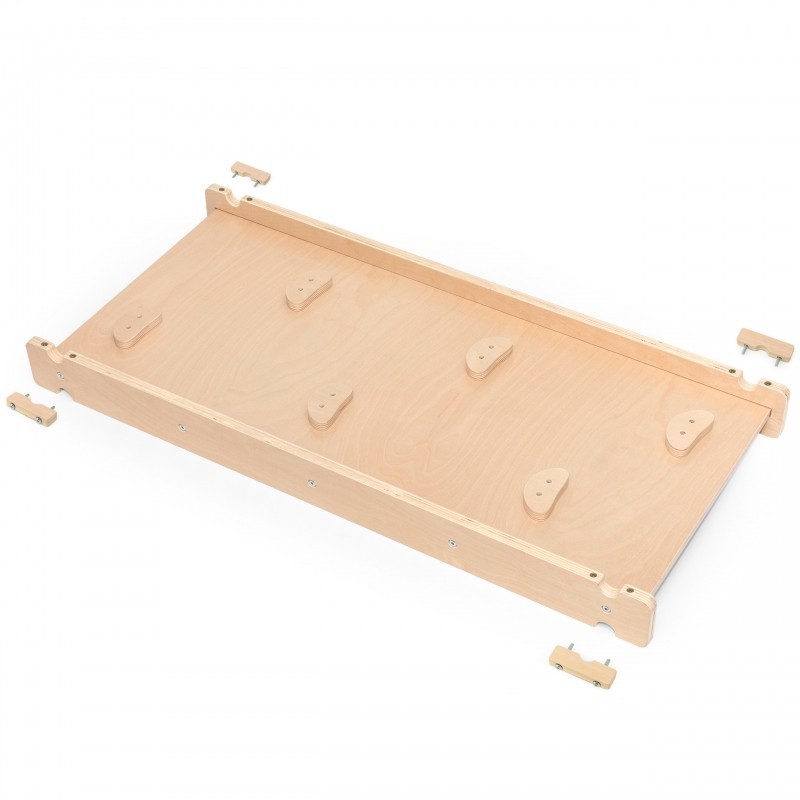 Puidust montessori ronimissein/liumägi