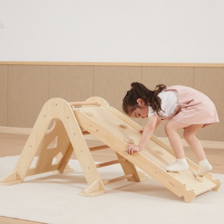 Puidust montessori ronimissein/liumägi