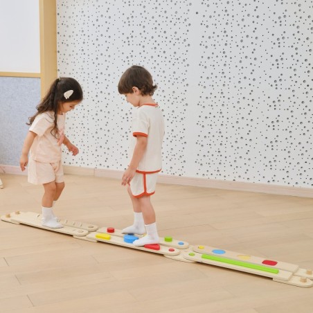 Puidust tasakaalu moodul rada lastele