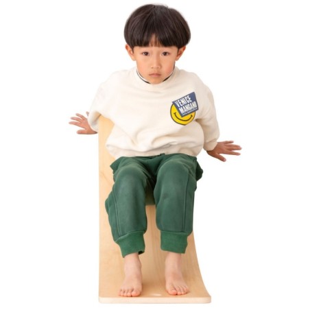 Puidust tasakaalulaud kleebistega