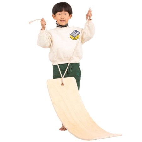 Puidust tasakaalulaud kleebistega