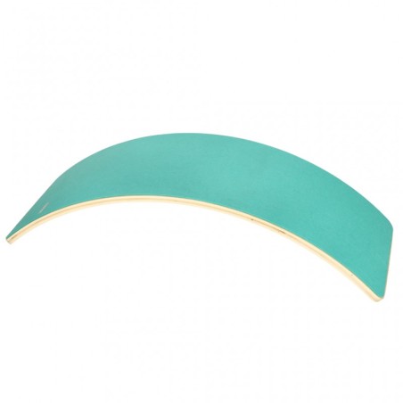 Tasakaalulaud puidust / türkiis vilt