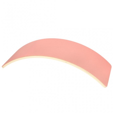 Tasakaalulaud puidust / roosa vilt